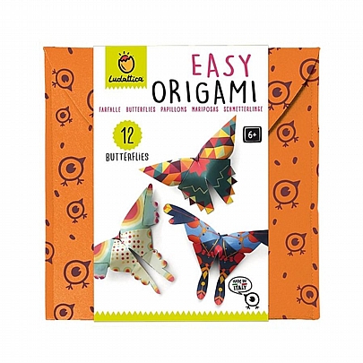 Οριγκάμι - Πεταλούδες - Ludattica