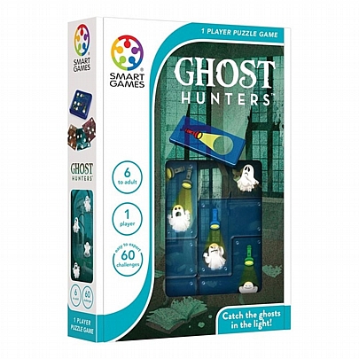 Ghost Hunters (60 Challenges) - Smart Games