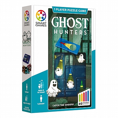 Ghost Hunters (60 Challenges) - Smart Games