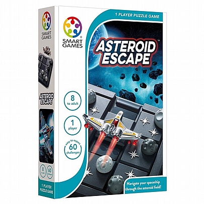 Asteroid Escape (60 Challenges) - Smart Games
