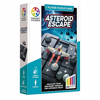 Asteroid Escape (60 Challenges) - Smart Games