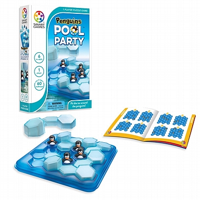 Pool Party Penguins - Smart Games