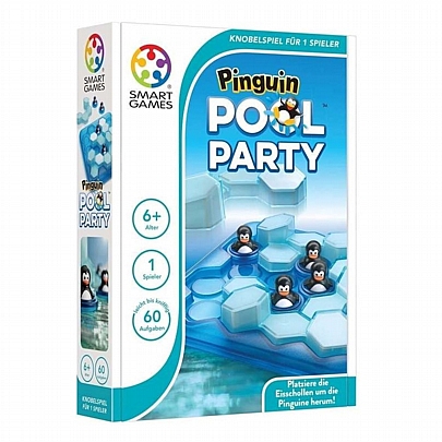 Pinguin Pool Party (60 Challenges) - Smart Games