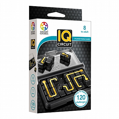 IQ Circuit (120 Challenges) - Smart Games