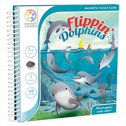 Flippin Dolphins (μαγνητικό ταμπλό) - Smart Games