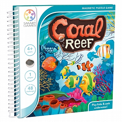 Coral Reef (μαγνητικό ταμπλό) - Smart Games