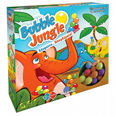 Bubble Jungle - Ελεφαντο..Μπερδέματα! - Blue orange