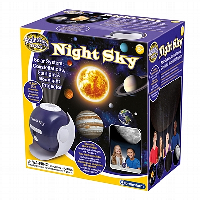Πλανητάριο προτζέκτορας - Night Sky - Brainstorm