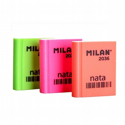 Σβήστρα σε Νέον χρώματα - Βιβλίο - Milan