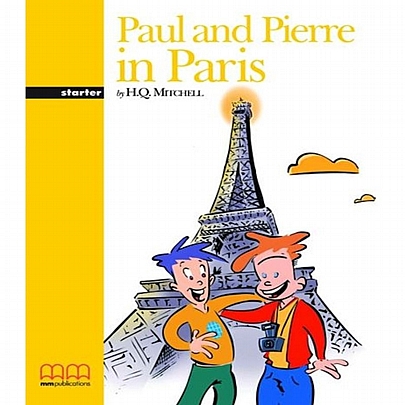 Graded Readers: Paul and Pierre in Paris