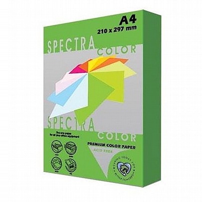 Χαρτί Α4 (80gr/m²) - Λαχανί (500φ) - Spectra