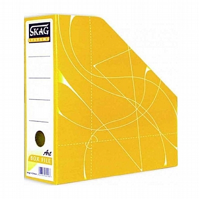 Κουτί Κοφτό Γωνία - Κίτρινο - Skag