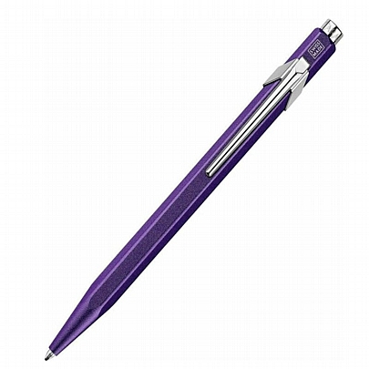 Στυλό πολυτελείας με θήκη - Purple - Caran d'Ache Nespresso