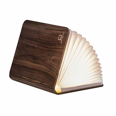 Φωτιστικό Mini Smart Book - Natural Walnut - Gingko