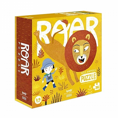 Παζλ - Roar (36κ) - Londji