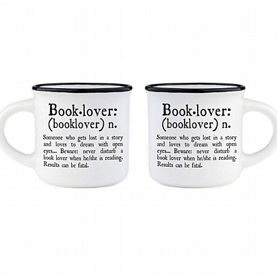Φλιτζανάκια Espresso - Booklover