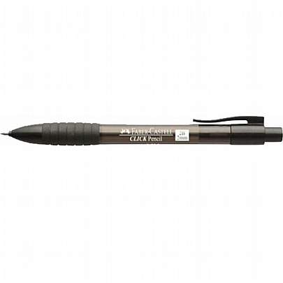 Μηχανικό μολύβι Μαύρο - Click (2mm) - Faber-Castell