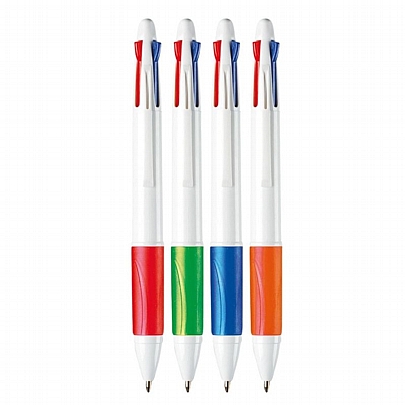 Στυλό 4 Χρωμάτων (1.0mm) - Carioca