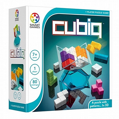 Cubiq (80 Challenges) - Smart Games