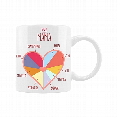 Κούπα κεραμική - Μαμά (330ml)