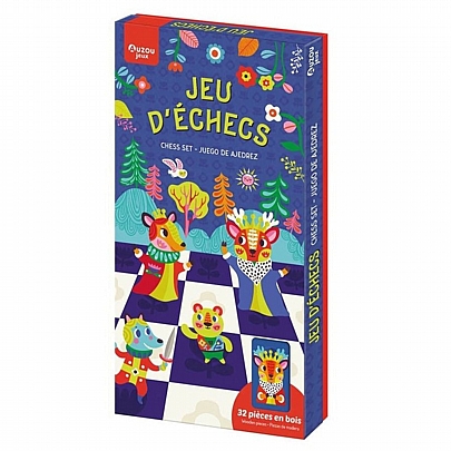 Τα Κλασικά Επιτραπέζια: Σκάκι - Auzou