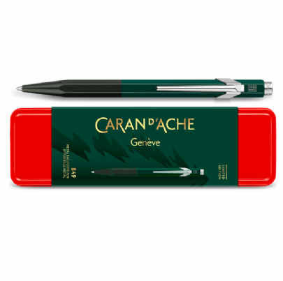 Στυλό πολυτελείας με θήκη (Wonder Forest Green) - Caran d'Ache