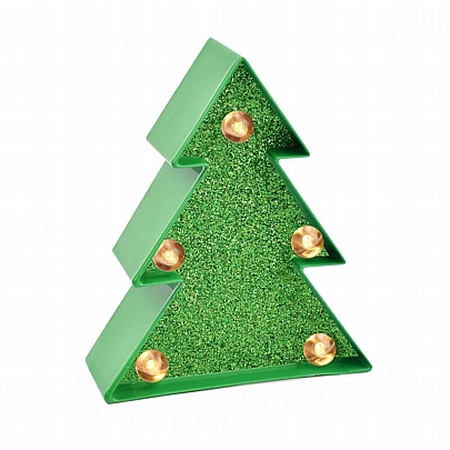Φωτιστικό Led - Mini Christmas Tree Glitter - Legami