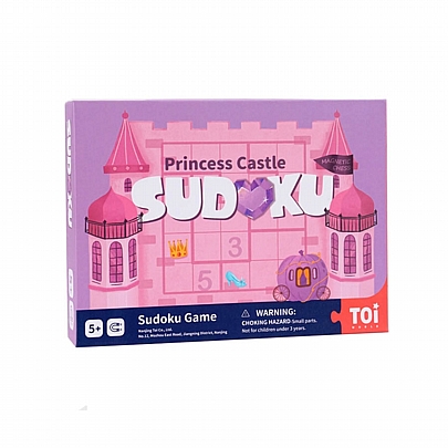Sudoku για παιδιά - Το Κάστρο της Πριγκίπισσας - Toi