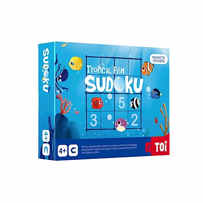 Sudoku για παιδιά - Τροπικά Ψάρια - Toi