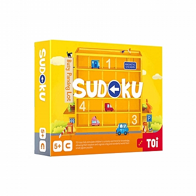 Sudoku για παιδιά - Πάρκινγκ Αυτοκινήτων - Toi