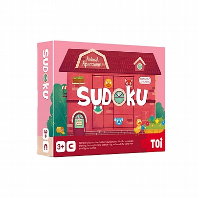 Sudoku για παιδιά - Το Σπιτάκι των Ζώων - Toi