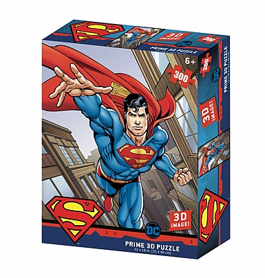Παζλ 3D κινούμενη εικόνα - Superman (300κ)