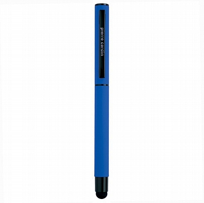 Στυλό πολυτελείας & γραφίδα αφής Dark Blue - Μπλε (0.5mm) - Pierre Cardin