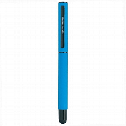 Στυλό πολυτελείας & γραφίδα αφής Light Blue - Μπλε (0.5mm) - Pierre Cardin