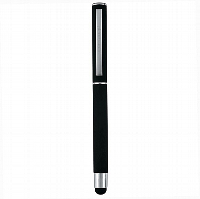 Στυλό πολυτελείας & γραφίδα αφής Black - Μπλε (0.5mm) - Pierre Cardin