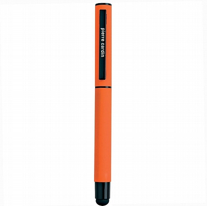 Στυλό πολυτελείας & γραφίδα αφής - Orange - Pierre Cardin