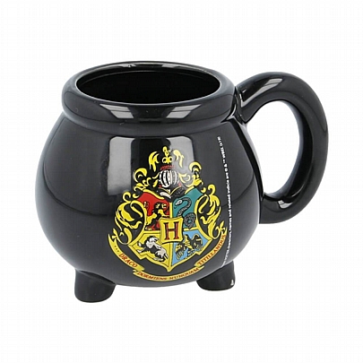 Κούπα κεραμική - Hogwarts Cauldron (480ml) - Stor