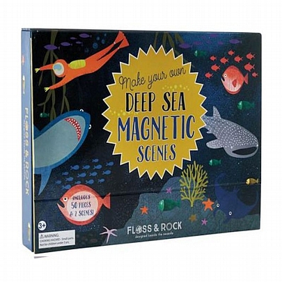 Μαγνητικός Πίνακας - Θάλασσα - Floss & Rock