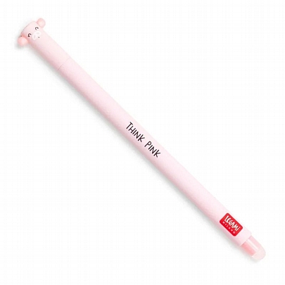 Στυλό που σβήνει Piggy - Ροζ - Legami
