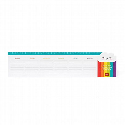 Desk Planner - Rainbow (8x33) - Legami