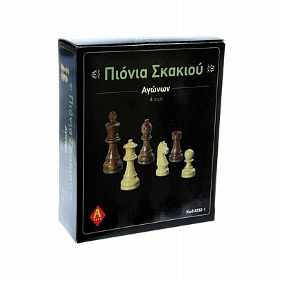Πιόνια αγώνων Σκάκι 10cm - Argy Toys