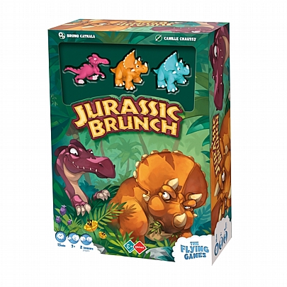 Jurassic Brunch - The Flying Games