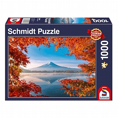 Παζλ - Φθινόπωρο στο όρος Φούτζι (1000κ) - Schmidt