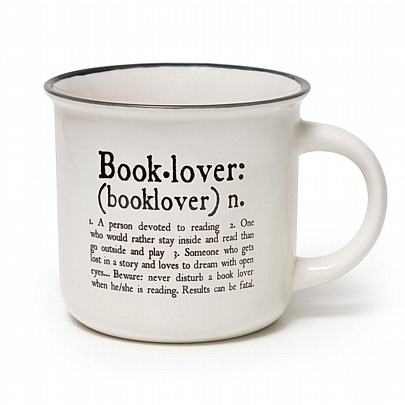 Κούπα πορσελάνης - Book•lover