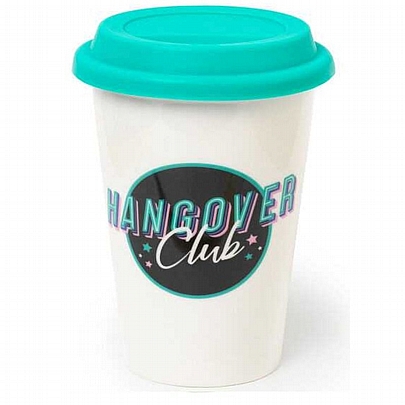 Κούπα Πορσελάνης με καπάκι (300ml) - Hangover Club - Legami