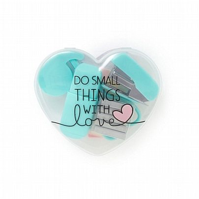 Mini σχολικό σετ - Do small things with Love - Legami