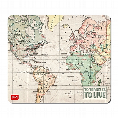 Mouse Pad - To Travel is to Live - Legami