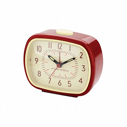 Vintage ρολόι - Κόκκινο - Legami