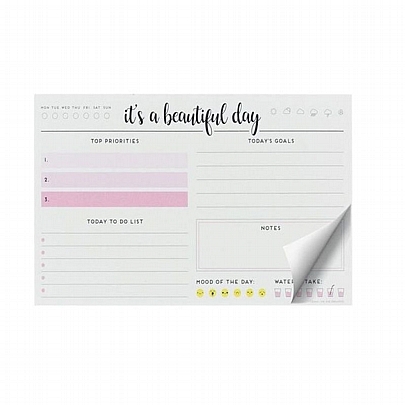 Smart Notes - It's a beautiful day (11x19) - Legami