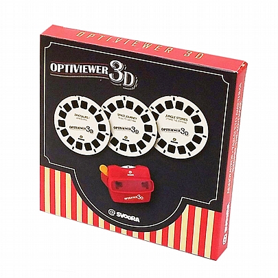 Δίσκοι με 3 θέματα για Optiviewer 3D - Svoora